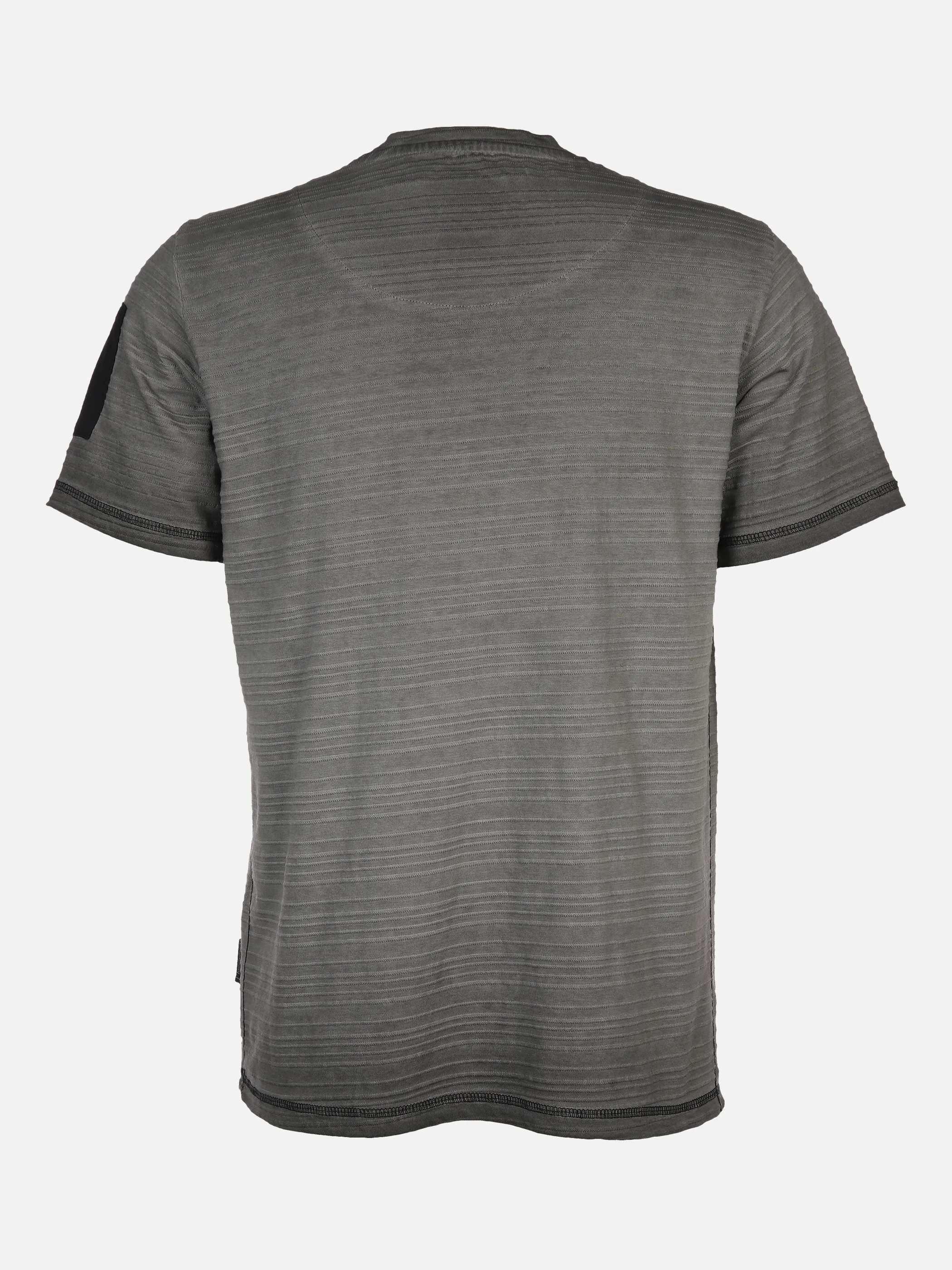 Herren Henleyshirt mit Struktur