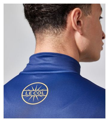 Veste Manches Longues Le Col Sport II Bleu/Orange