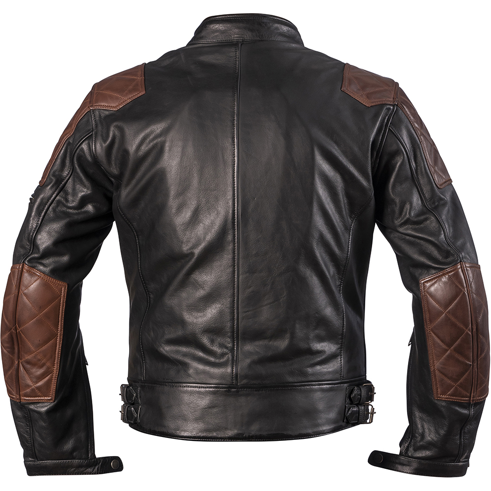 Helstons - Blouson Chuck Noir / Marron