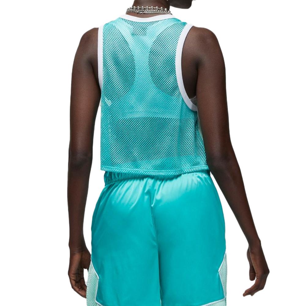 Nike Débardeur Vert Femme Nike Essen Jersey Tank