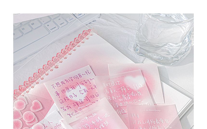princesseria - Gradient Memo Pad (Verschillende ontwerpen)