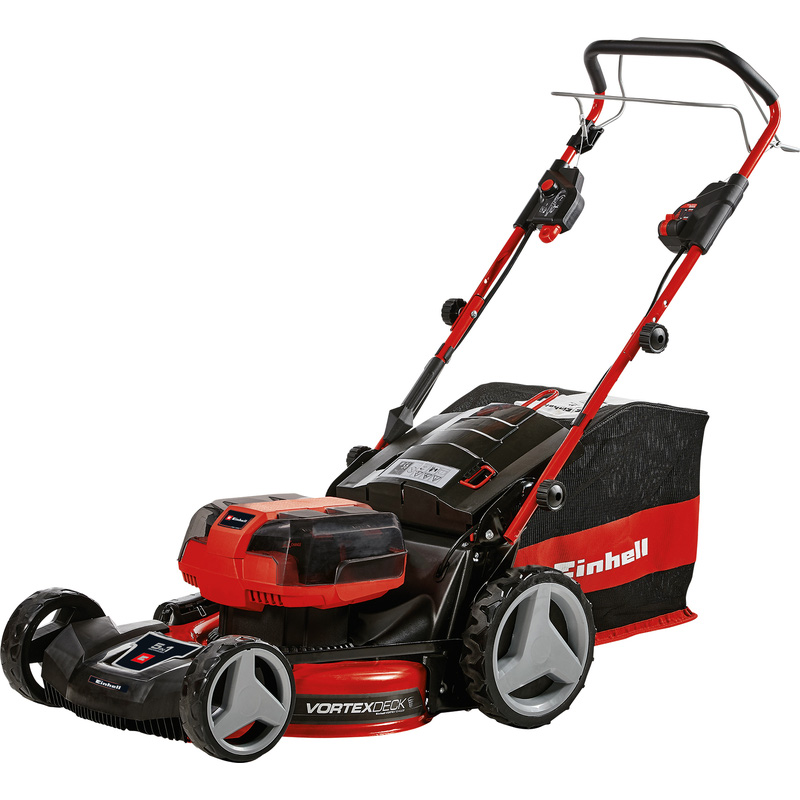 Einhell GE-CM 36/47 S HW Li Kit zelftrekkende accu grasmaaier 36V Li-ion - 47cm