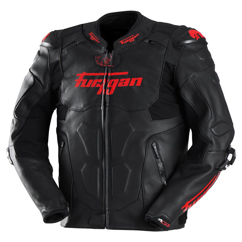 Furygan - Blouson Raptor Evo 3 Noir / Rouge