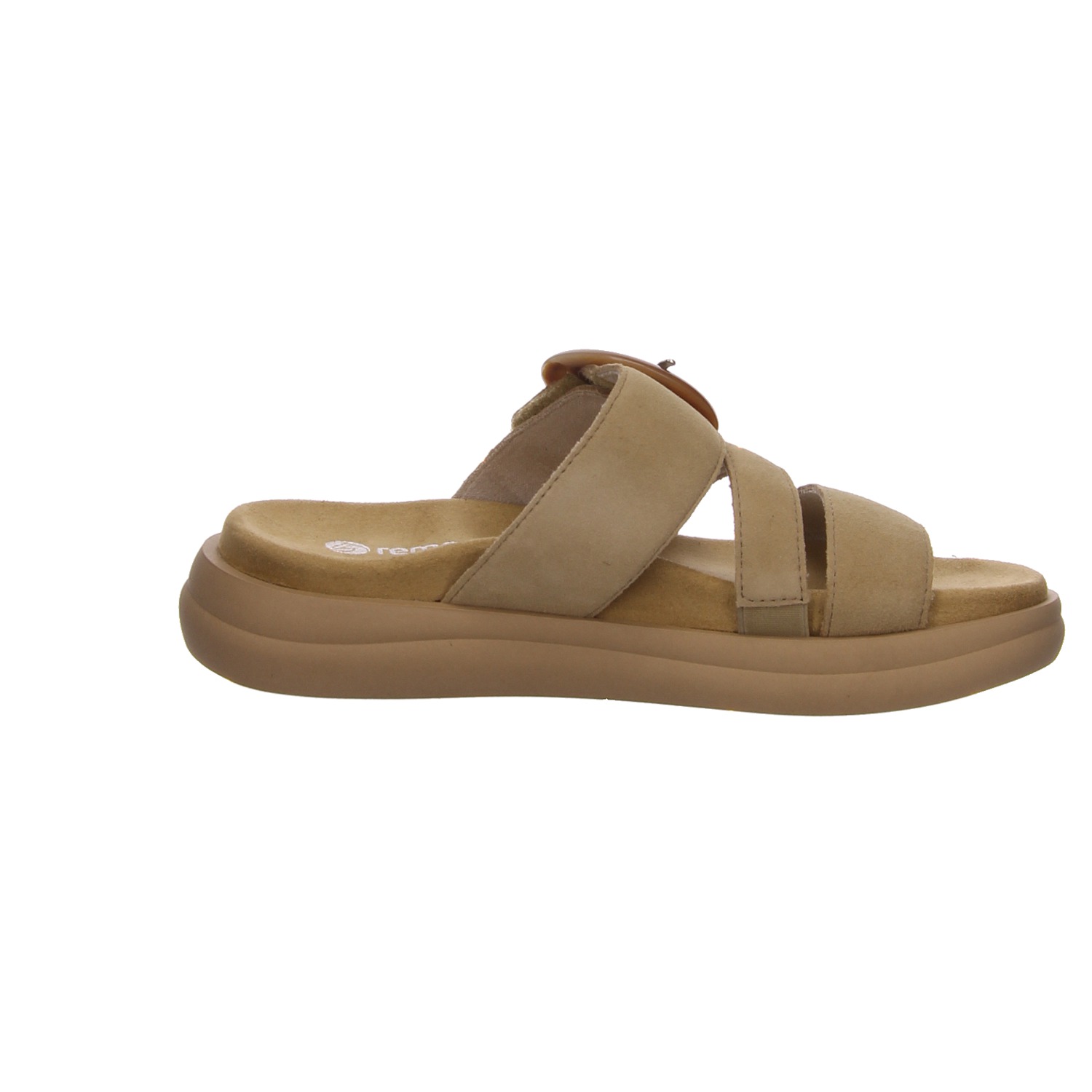 Remonte Damen Pantolette beige beige