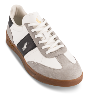 Polo Ralph Lauren Heritage Aera Sneaker Hvid 809956119002
