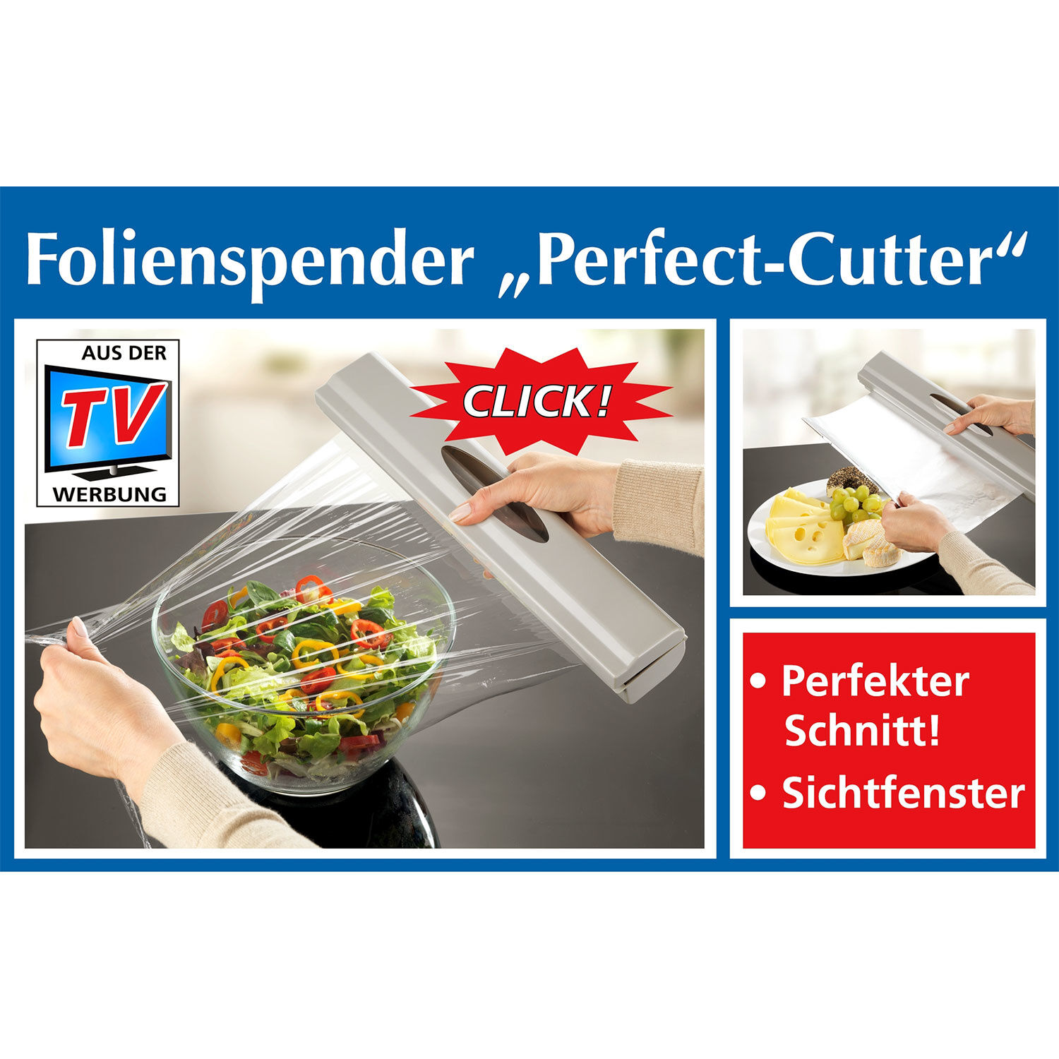 Folienspender Perfect-Cutter