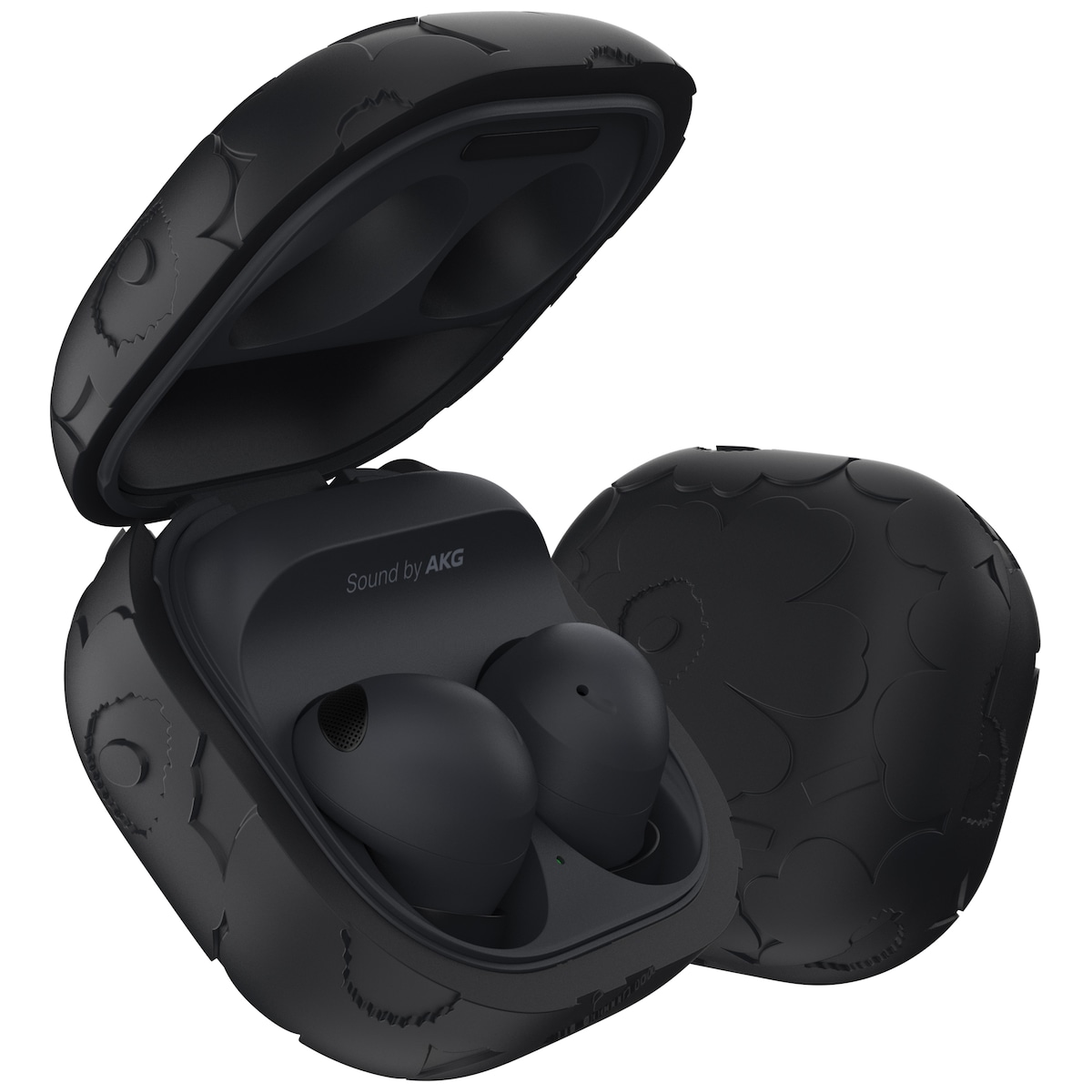 Samsung Galaxy Buds2 Pro Marimekko deksel (sort)