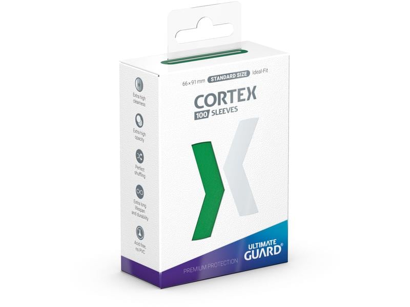 Ultimate Guard Kartenhülle Cortex Sleeves Standardgrösse Gr Ideal-Fit Sleeves 66 x 91 mm