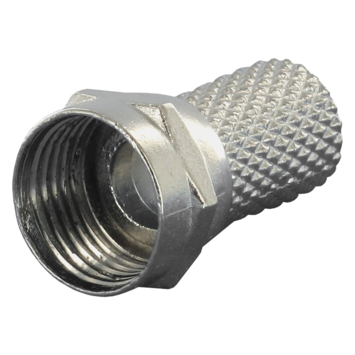 Q-Link coax F-wartel 6 mm 6 stuks