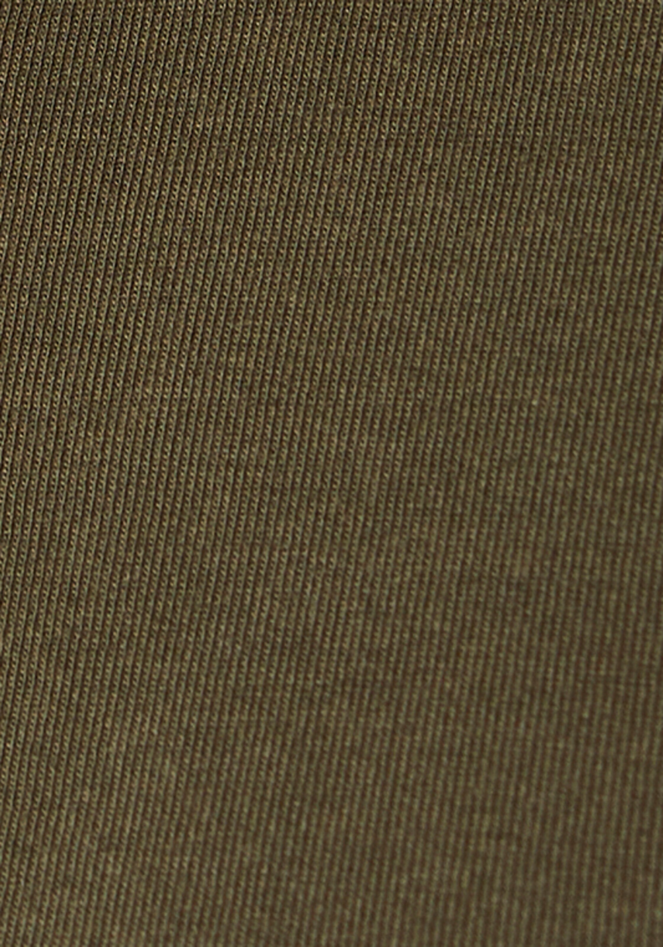 H.I.S Langarmshirt in khaki