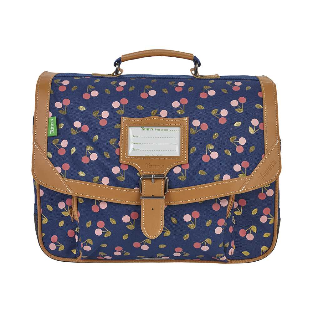 Cartable Alexa bleu