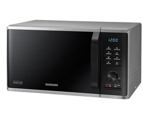 Samsung MS23B3515AS - Mikrobølgeovn - 23 liter - 800 W - sølv