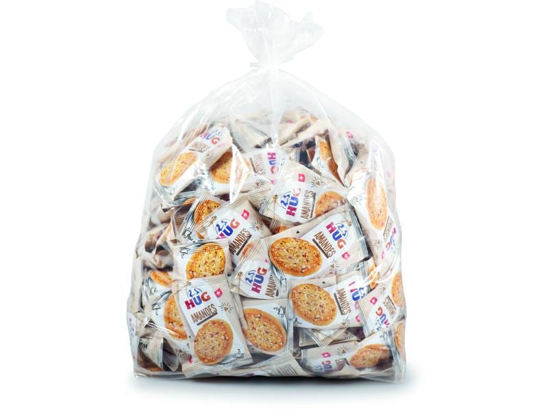HUG Guetzli Amandes 1er 250 Stück Mandelgebäck mit Schweizer Butter