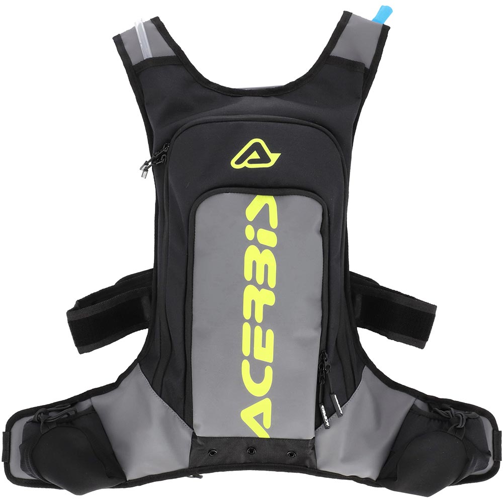 Acerbis - Poche à eau X-Storm Logo Noir / Gris / Jaune