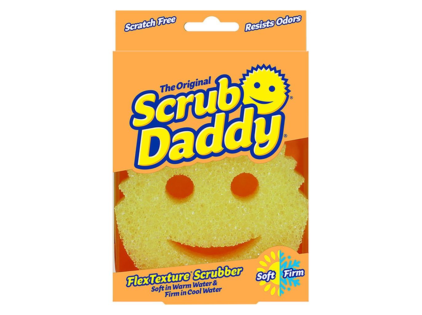 ESFREGÃO MULTIUSOS SCRUB DADDY ORIGINAL 1UN