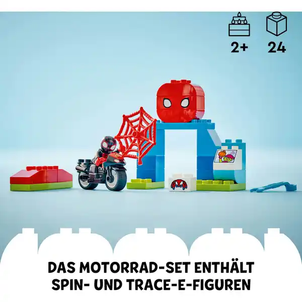 10424 Spins Motorrad-Abenteuer