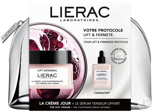 Lierac Lift Integral Trousse Crème Jour Raffermissante 50ml + Sérum Tenseur 15ml Offert