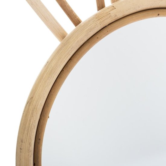 Miroir Lapin   Bambou        de               Atmosphera