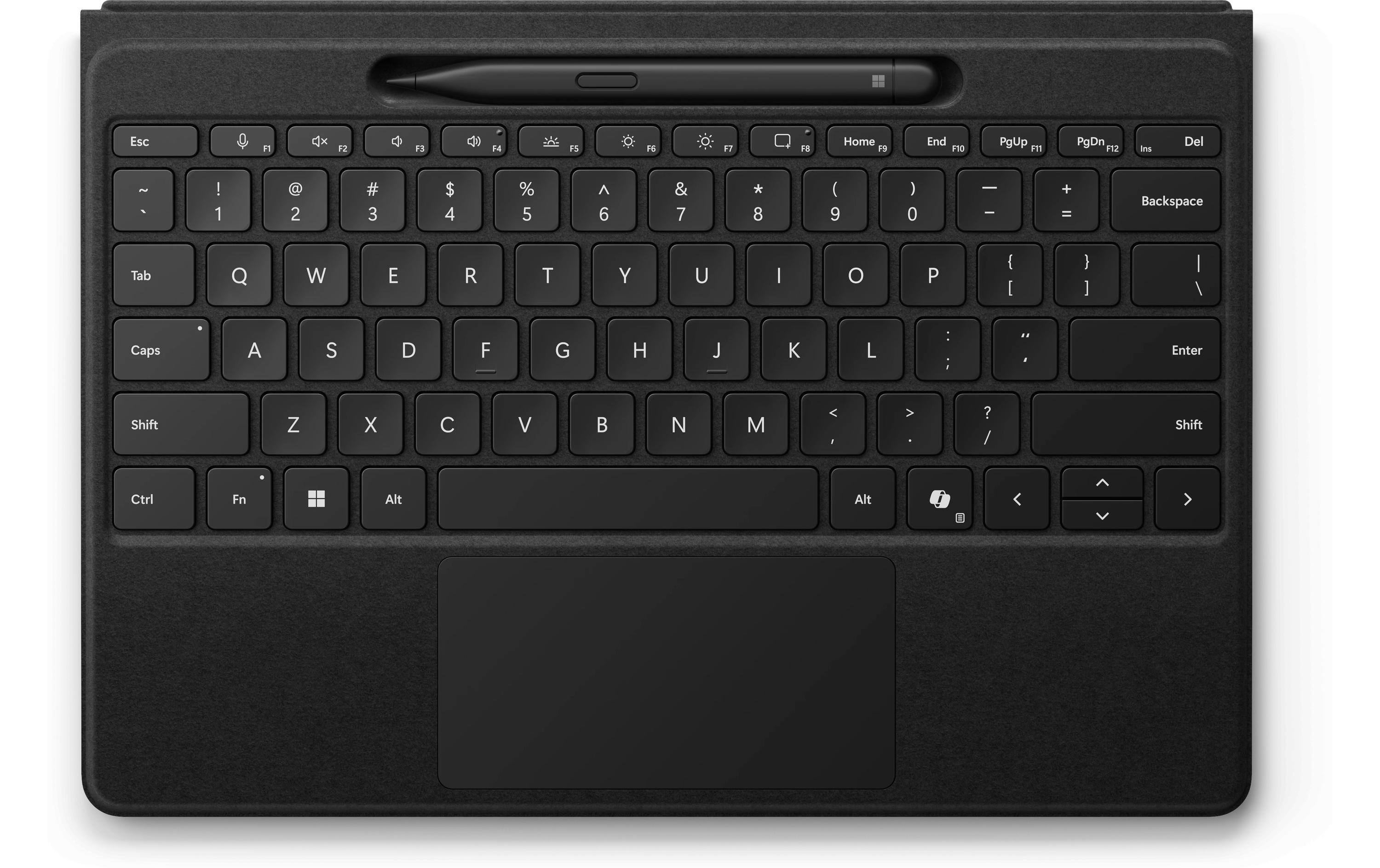 Surface Pro Flex Keyboard für Business mit Slim Pen 2 (EN)<br>Tastaturcover und Eingabestift für das Surface Pro 8, Pro 9, Pro 10 und Surface Pro 11
