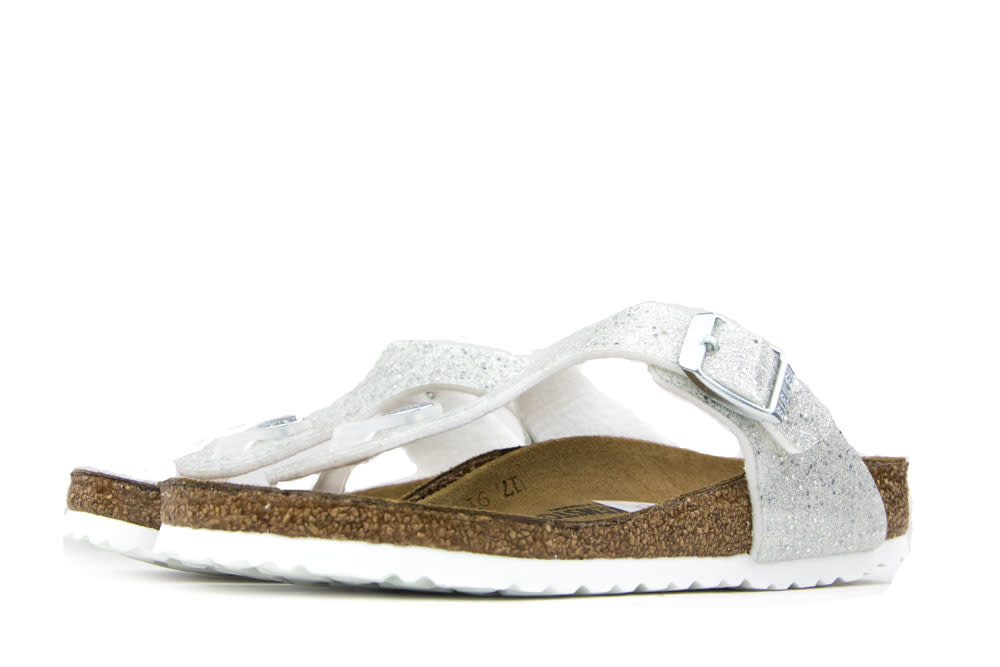 Birkenstock Slippers Gizeh Cosmic Wit Glitter