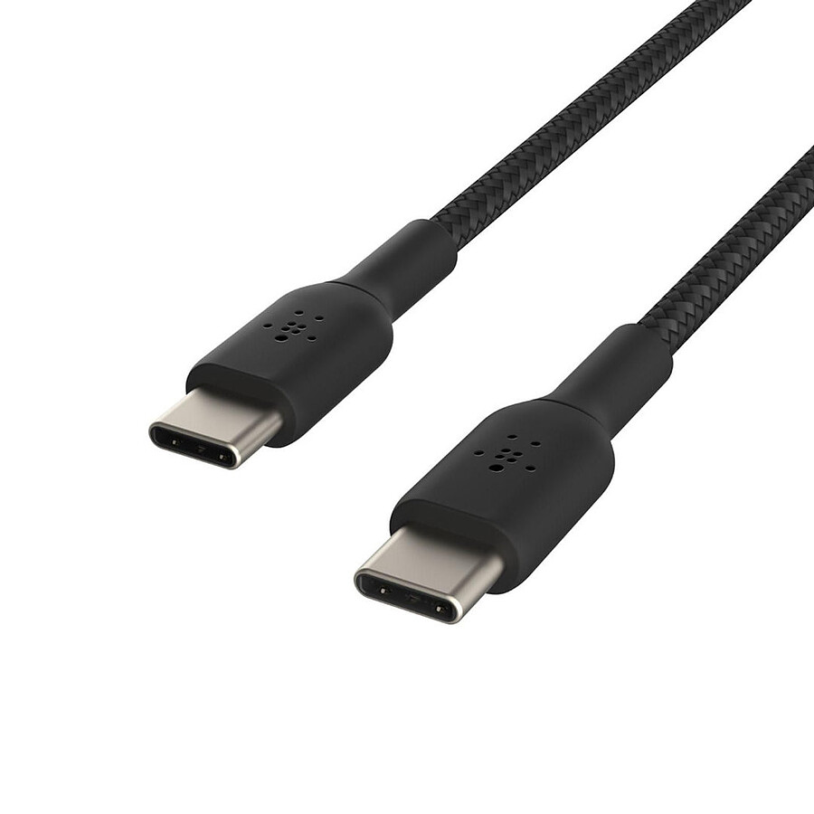 Câble USB-C vers USB-C (noir) - 1 m