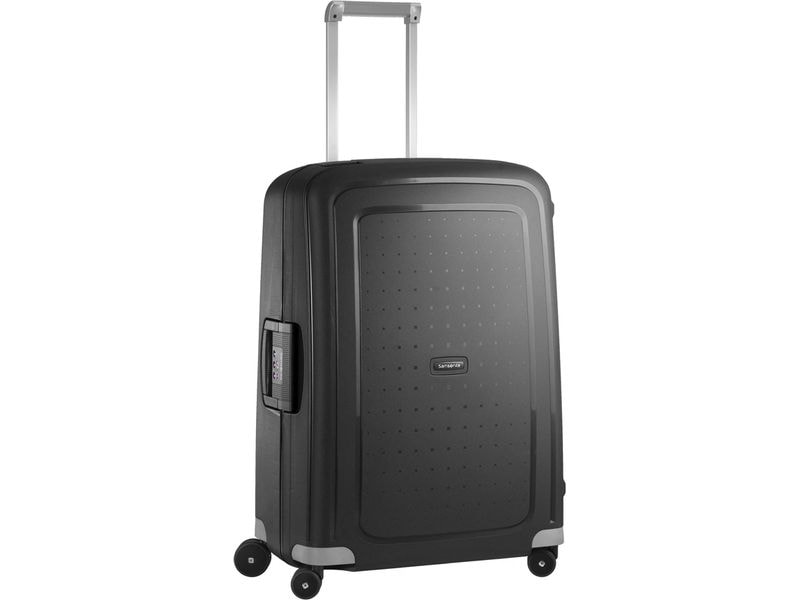 Samsonite Reisekoffer S'Cure 79 l, Schwarz Reisegepäck