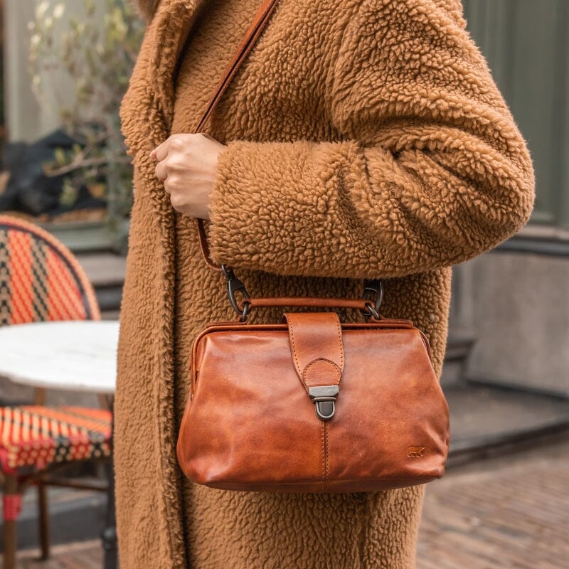Bear Design Julia Kleine Dokterstas Cognac