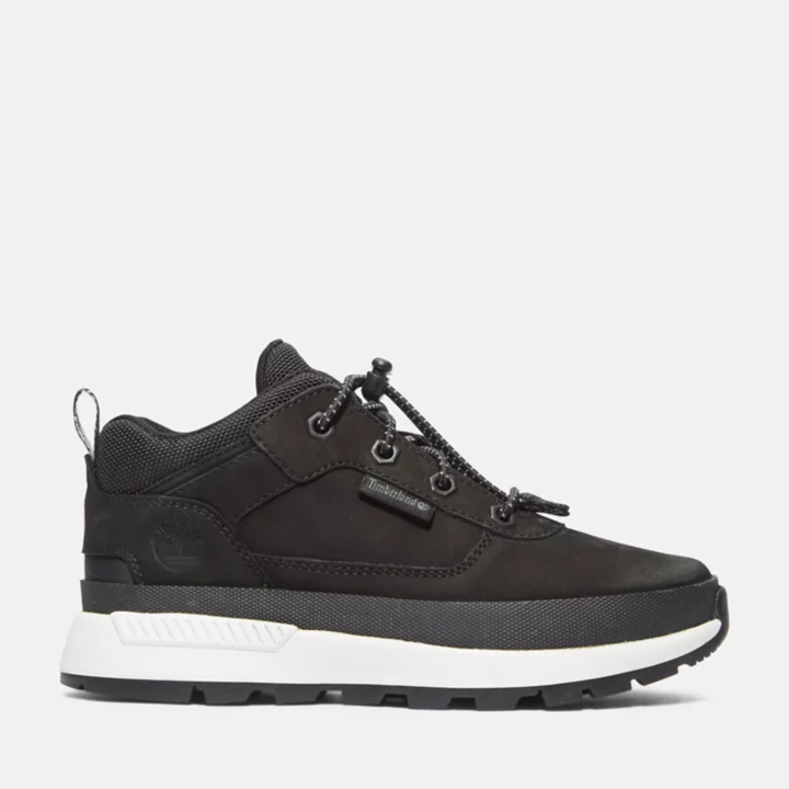Hiker Field Trekker pour junior en noir