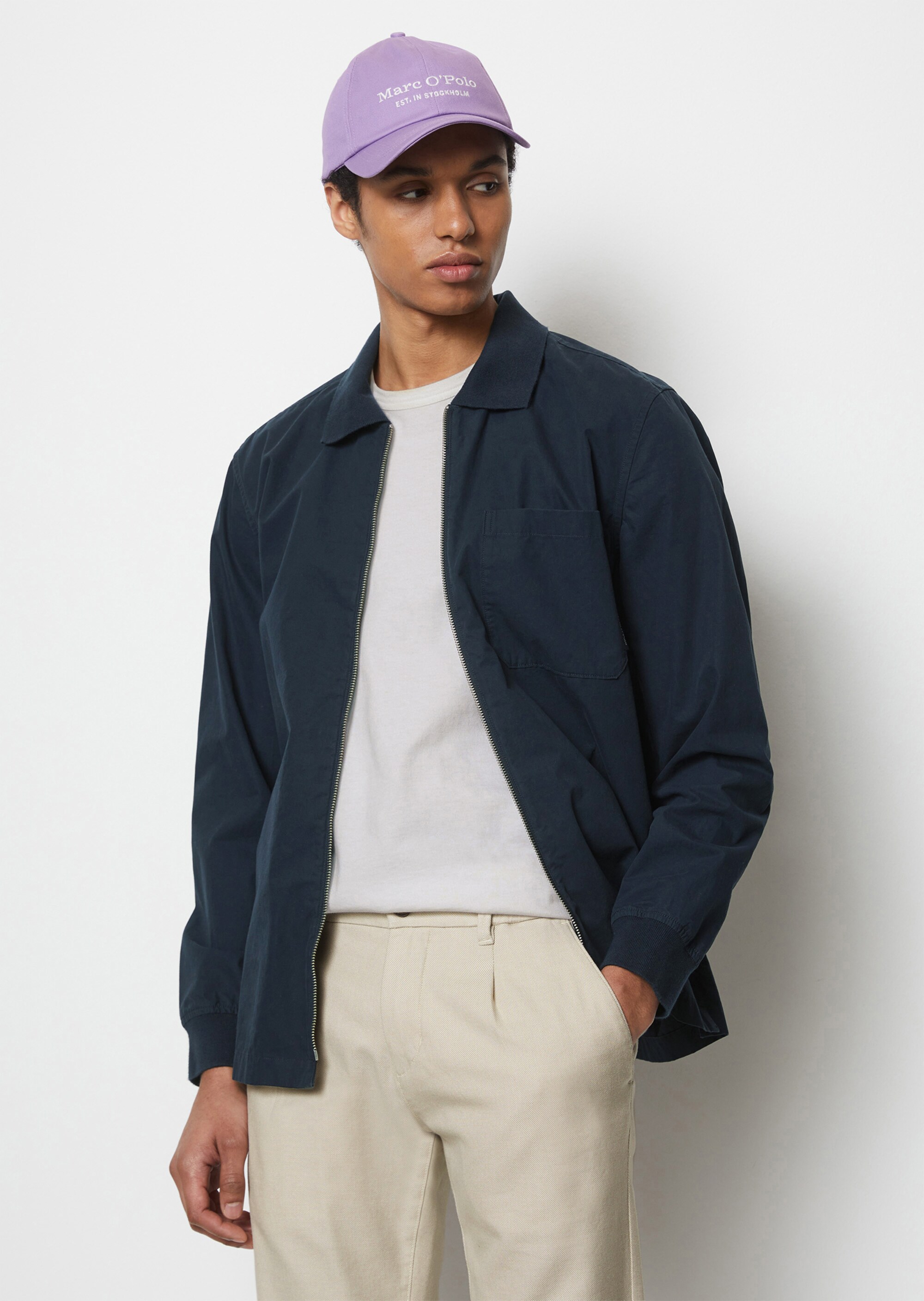 Overshirt aus reiner Bio-Baumwolle