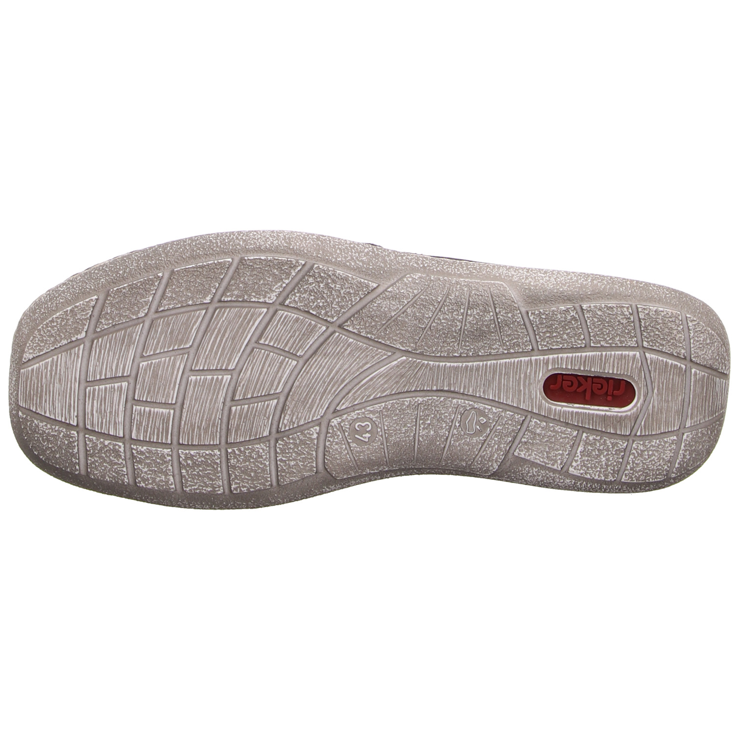 Rieker Slipper blau