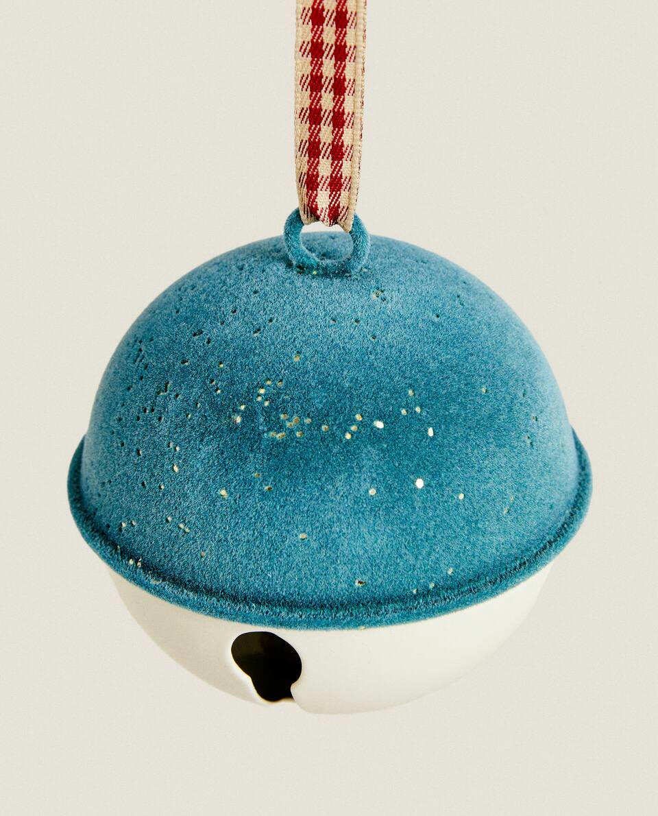 DECORAÇÃO DE NATAL COM SINO DE TRENÓ