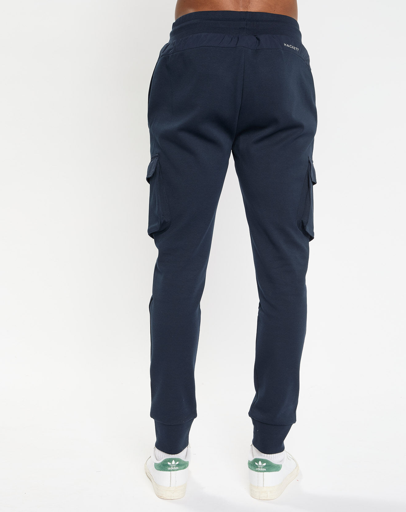 Hackett London Jogging cargo Aston Martin Racing bleu marine