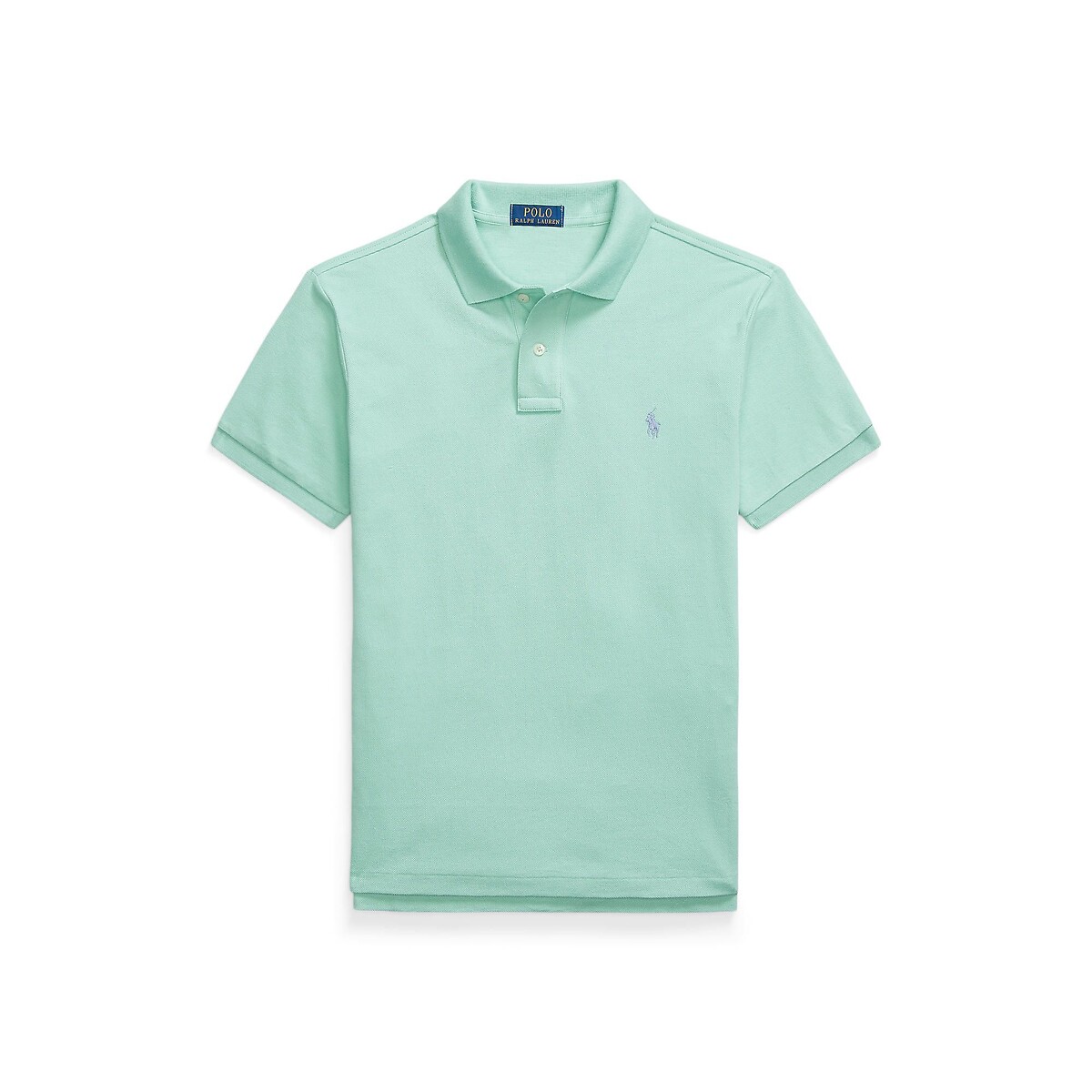 POLO RALPH LAUREN<br>Polo elegante em malha piqué