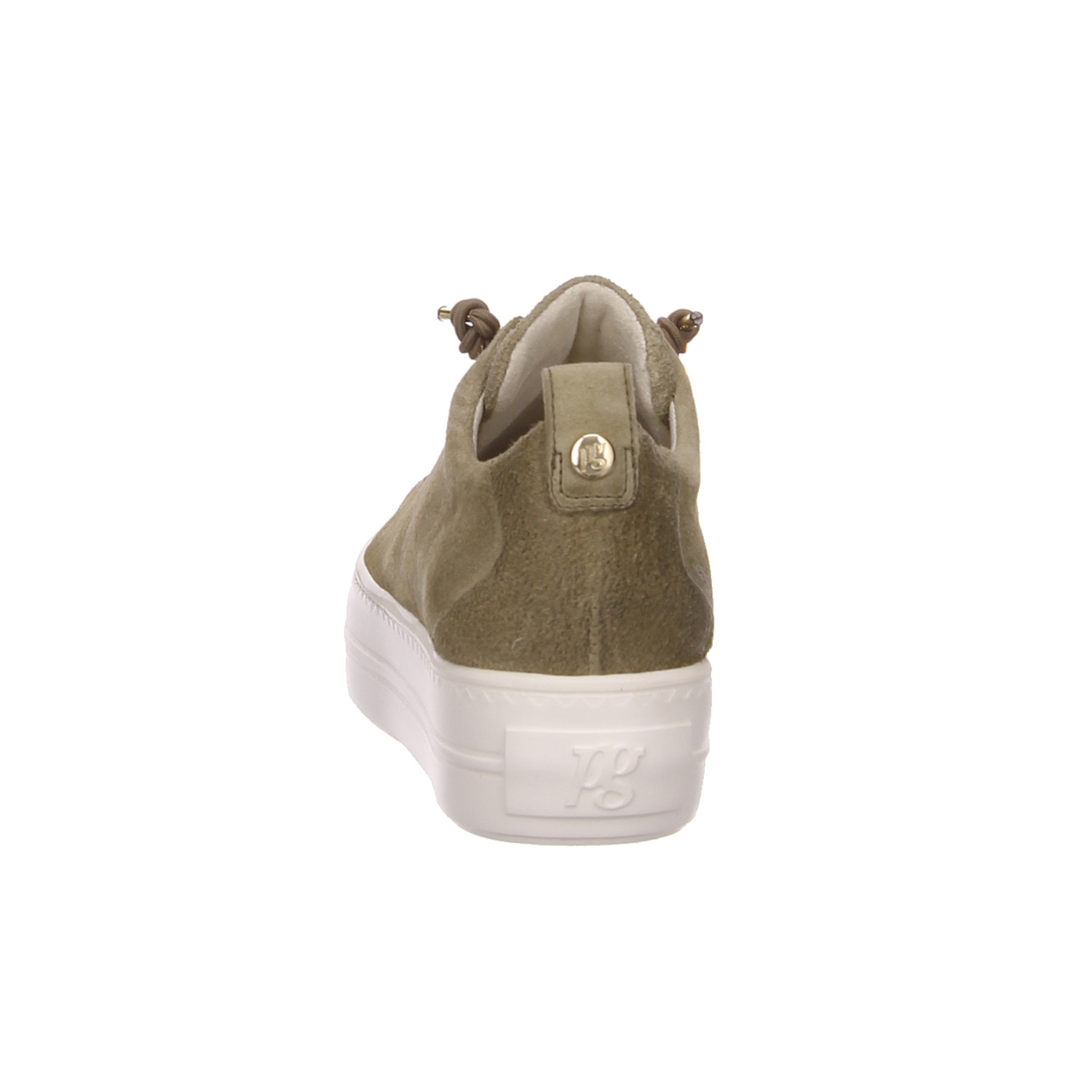 Paul Green Schnürschuh grün grün
