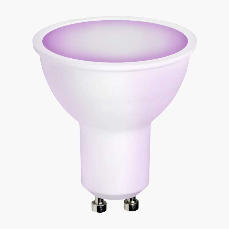 Smart Spotlight, GU10, CCT/DIM/RGB, 4,9 W