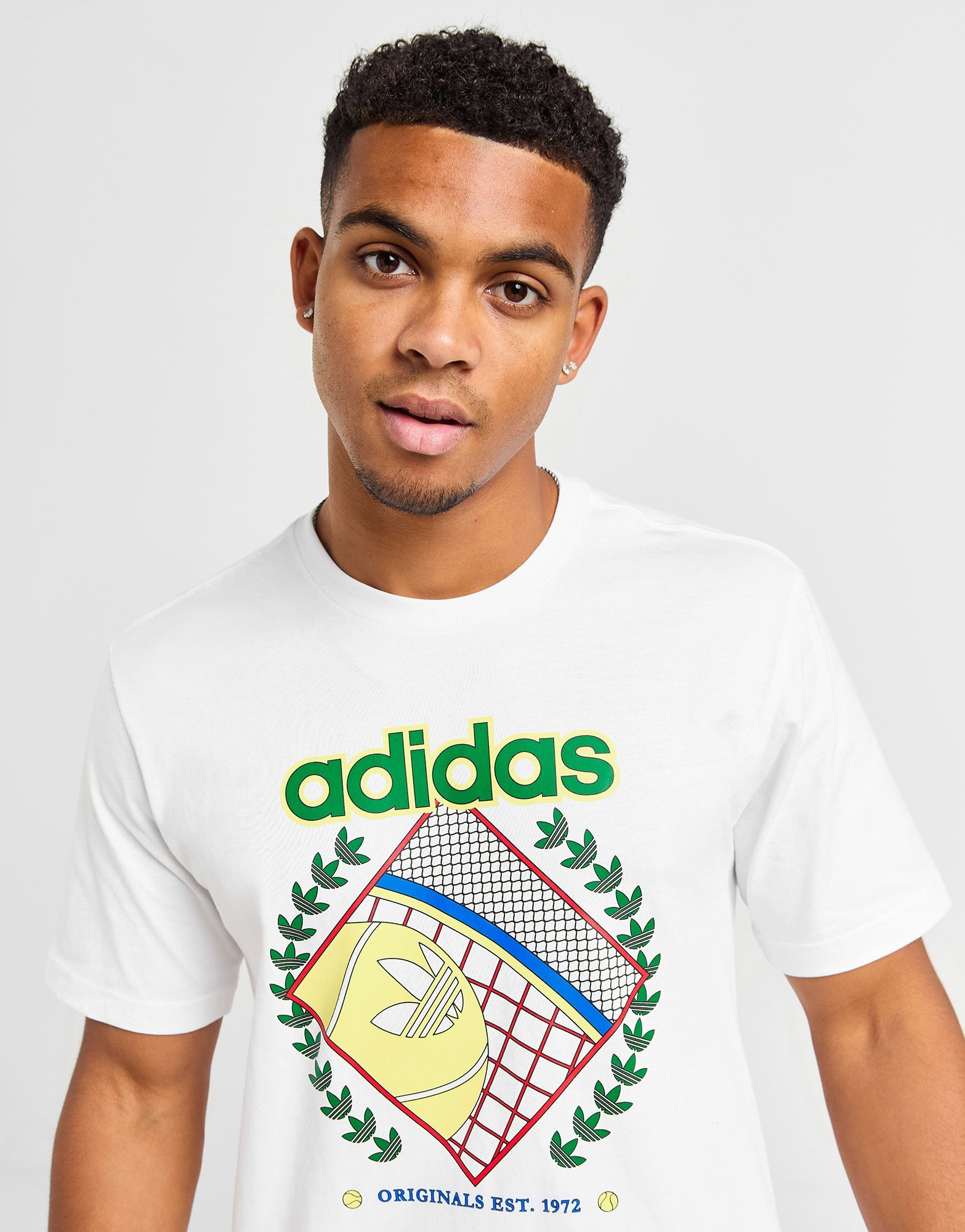 adidas Originals T-shirt Vintage Homme