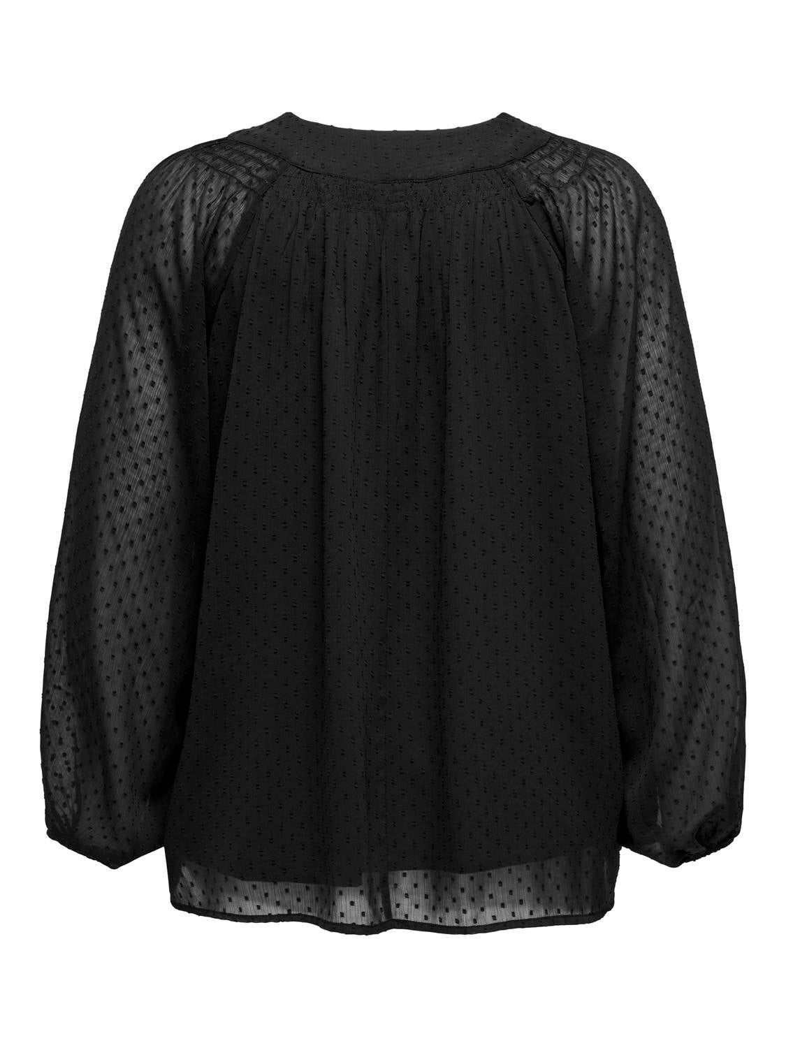 CARANINE Top Black