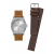 Nixon The Time Teller Pack All Silver / Brown / Tan