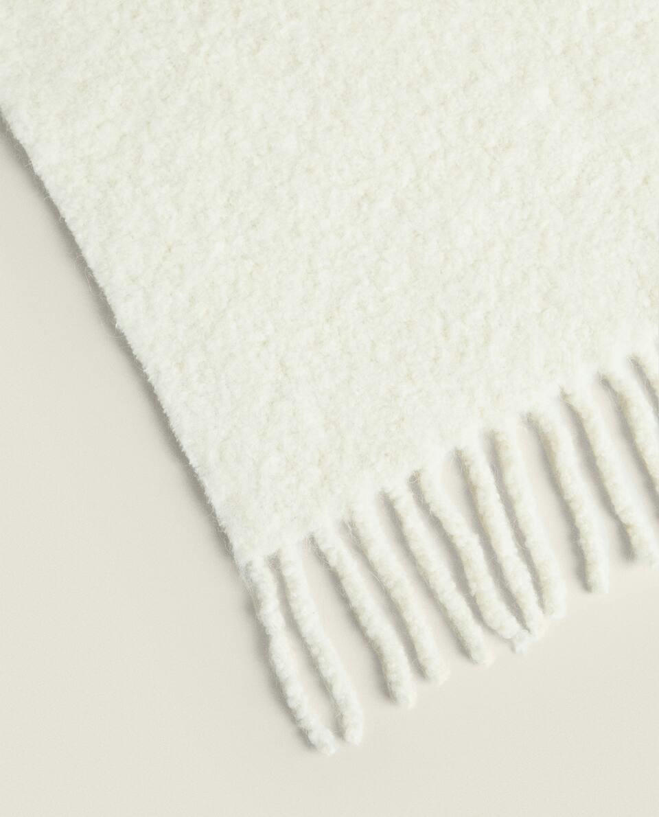 COBERTOR DE LÃ DE ALPACA