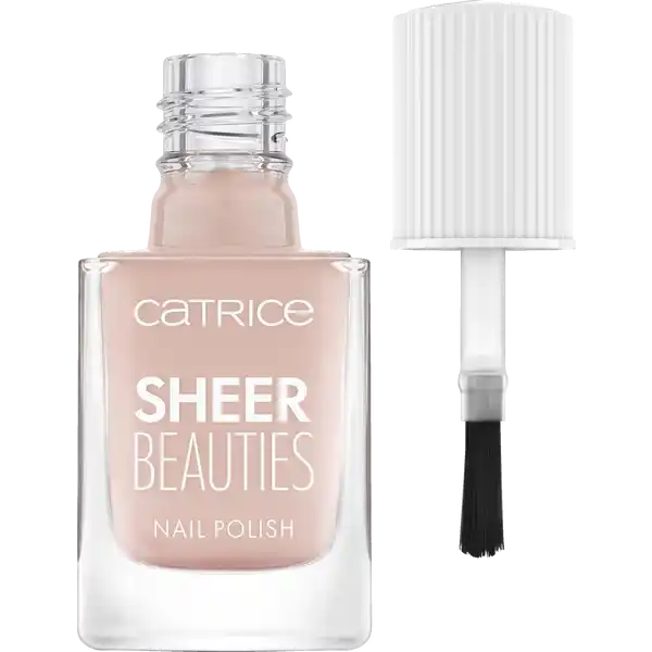 Sheer Beauties Nail Polish 070 Nudie Beautie
