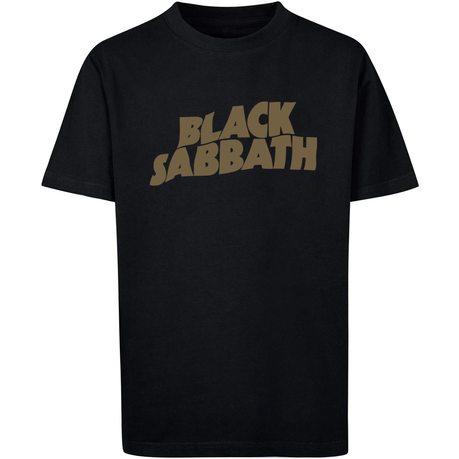 F4NT4STIC T-Shirt Black Sabbath Metal Band US Tour 1978 Black Zip schwarz