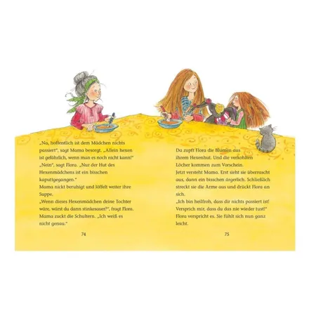 Coppenrath Verlag Fl.Flitzebesen (1) - Der magische 1.Schultag (f.Leseanfäng.)