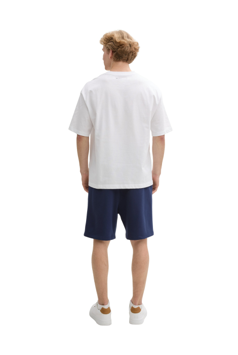 Tom Tailor blauwe heren korte broek