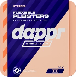 Dappr Flexibele Pleisters Stripes 30ST