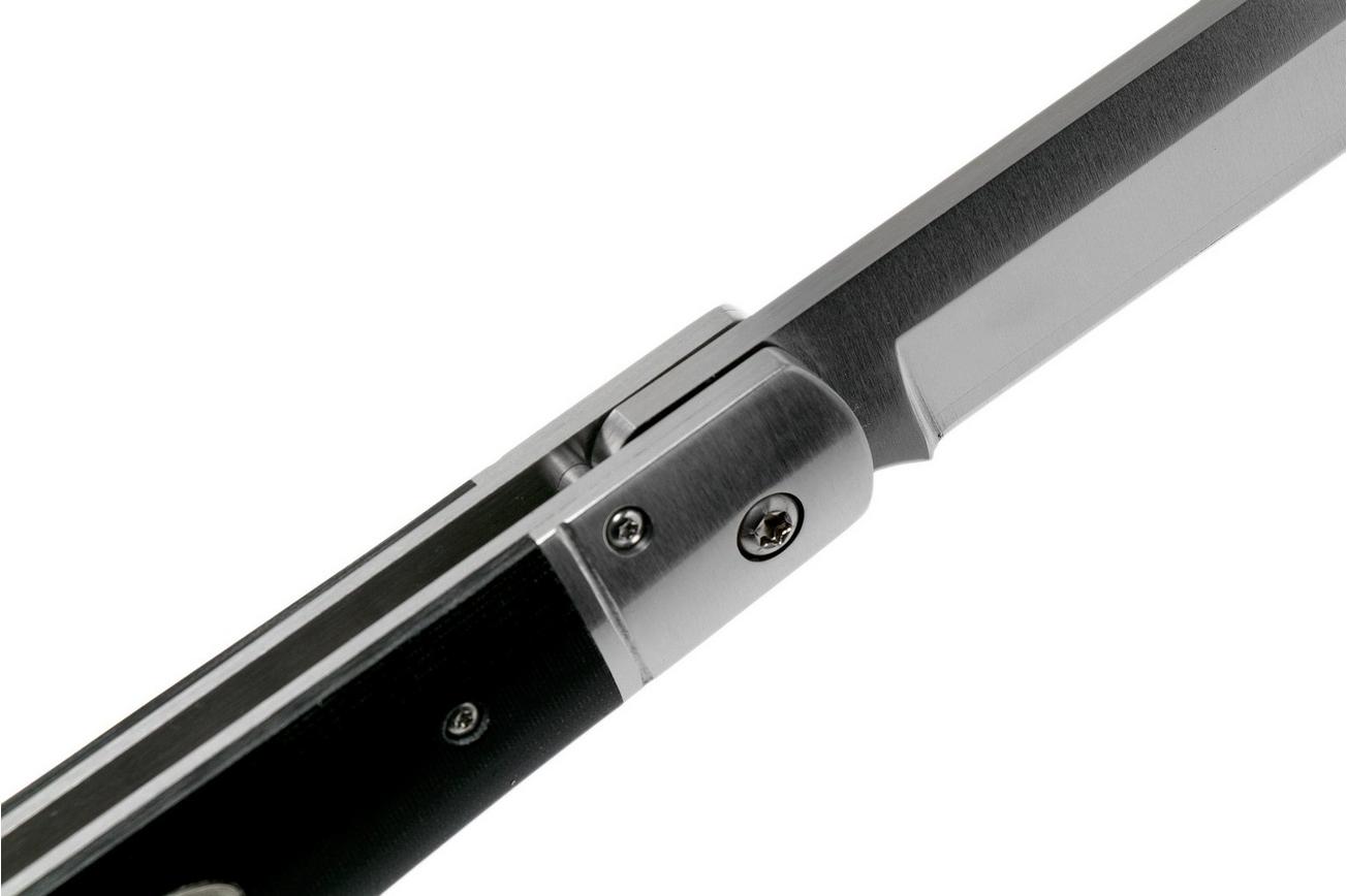 Fallkniven GP Gentleman's Pocket knife, black micarta