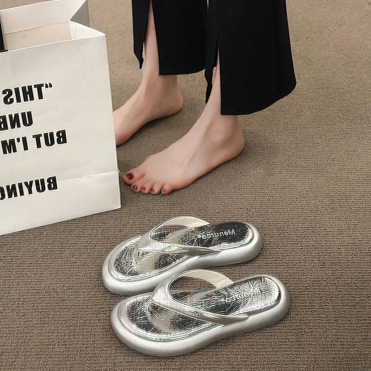 Vindler - Effen slippers