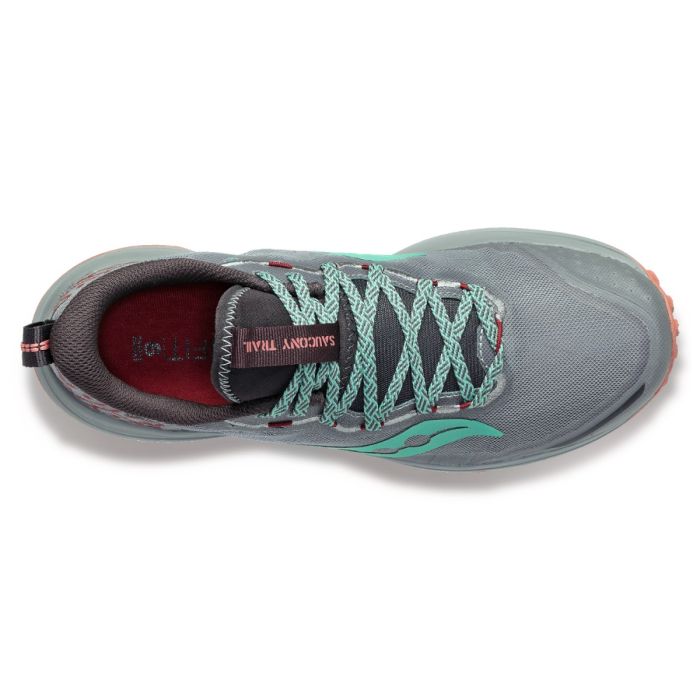 Saucony Dame Trailsko Xodus Ultra 2 Grå