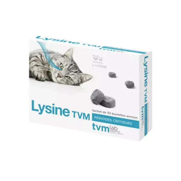Bolas de lisina TVM 2g 30 unidades
