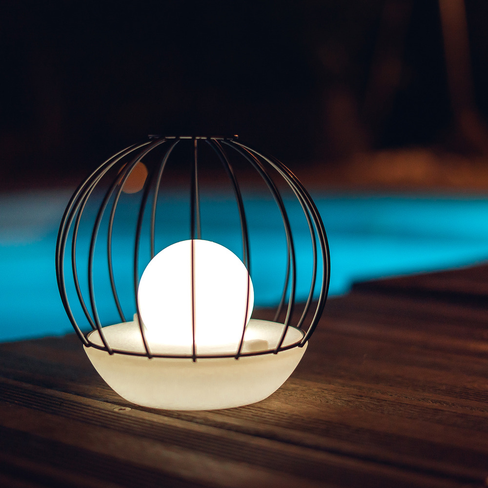 Solar deco ball - pack de 6 lampes