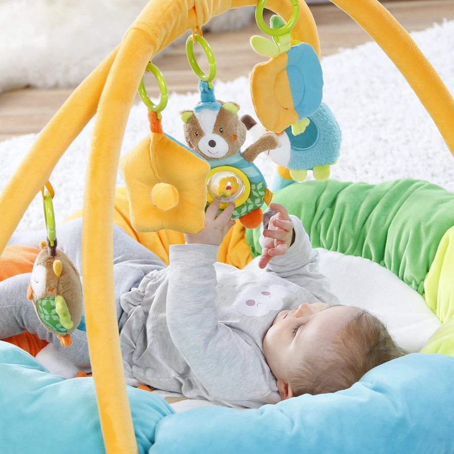 fehn® 3-D-Activity-Nest Sleeping Forest